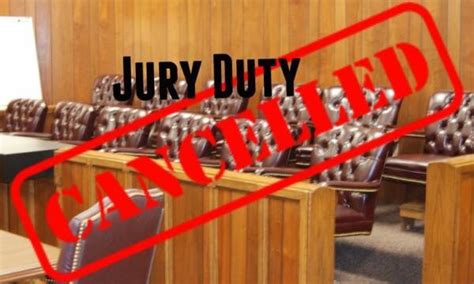 If there are other circumstances in your life that would make serving on <strong>jury duty</strong> an undue hardship, you may request to be excused from <strong>jury duty</strong>. . How often is jury duty cancelled reddit
